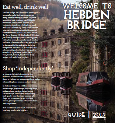 Hebweb News 2015 New 2015 Hebden Bridge Visitors Guide Published
