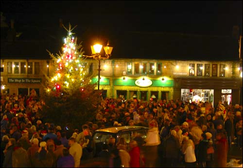 Carols in the Square: Christmas Eve 2004