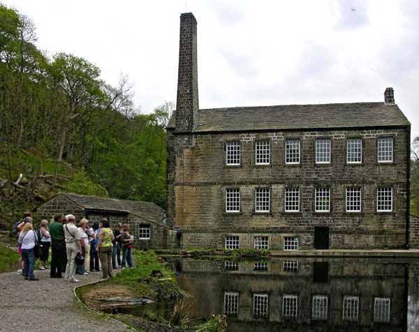 A tour of Gibson Mill