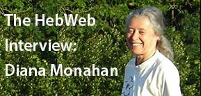HebWeb Interview: Diana Monahan