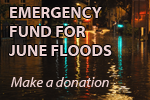 Emergency fund for Hebden Bridge Floods