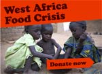 Donate to Oxfam to help victims of Haitian Earthquake Oxfam's West African Food Crisis campaign
