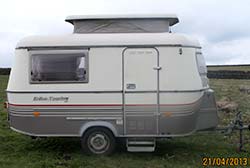 Caravan for sale