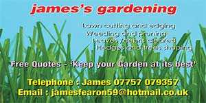 James' Gardening