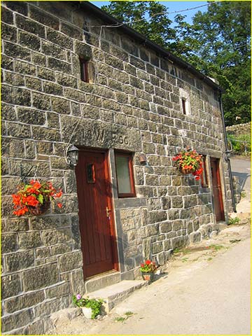 Higher Clough Foot Barn
