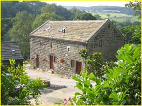Higher Clough Foot Barn