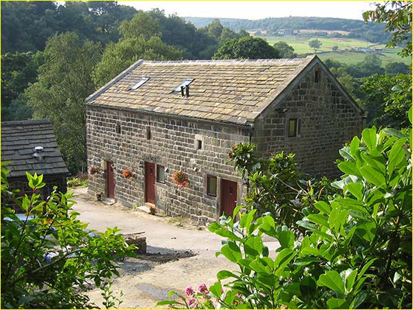 Higher Clough Foot Barn