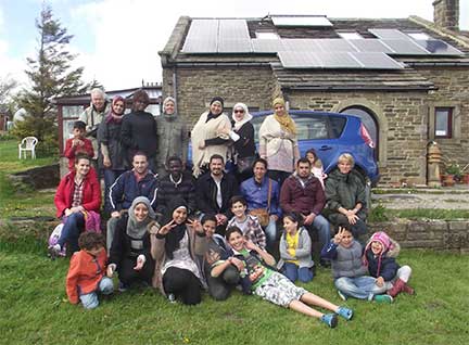 Arabic cooking class with asylum seekers