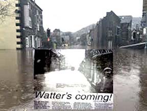 Seven Centuries Of Recorded Floods In The Calder Valley
