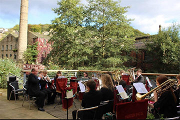 Hebden Bridge Junior Band's Autumn Fair