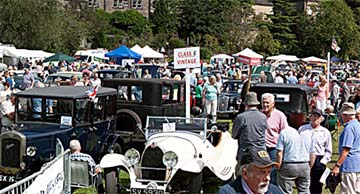 Vintage Car weekend