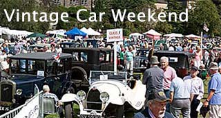 Vintage car weekend