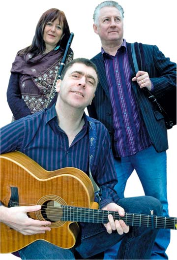 Pete Morton, Maggie Boyle and Chris Parkinson