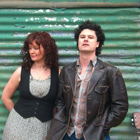 Kathryn Roberts and Sean Lakeman