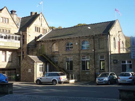 Town Hall building