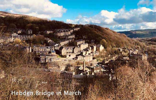 Hebden Bridge In February