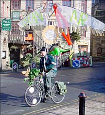 Recycling clean air