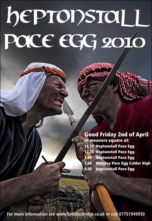 Pace Egg 2010