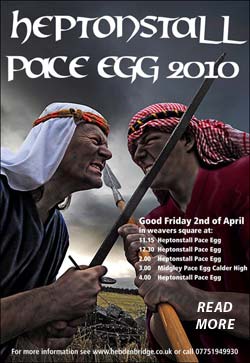 Pace Egg play