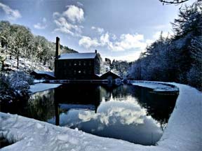 Gibson Mill by Chris Zimnoch