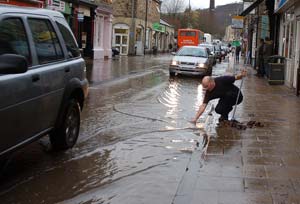 Market Street floods again