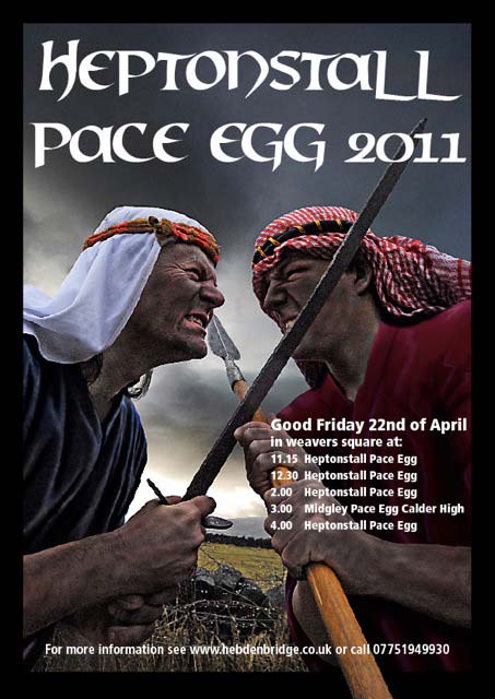 Pace Egg 2011