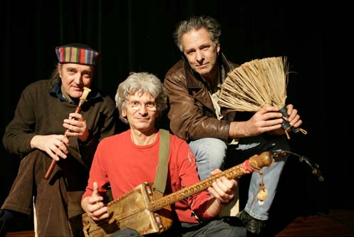 The Hadouk Trio