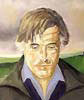 Ted Hughes by Reginald Gray