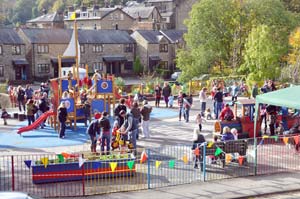 Little Park re-opens