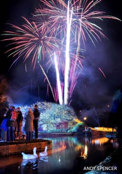 Hebden Bridge Bonfire