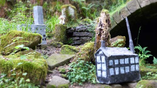 Hebden Royd School Sculpture Trail: Mill to Moorland