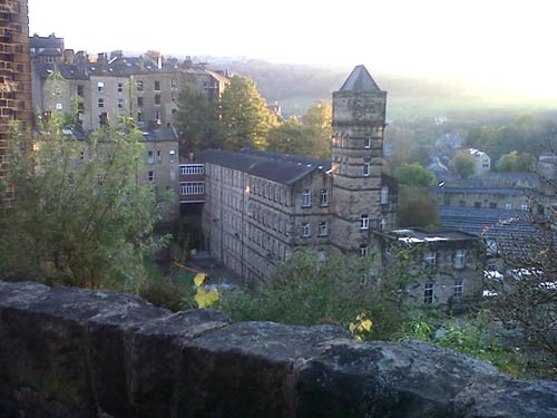 Nutclough Mill