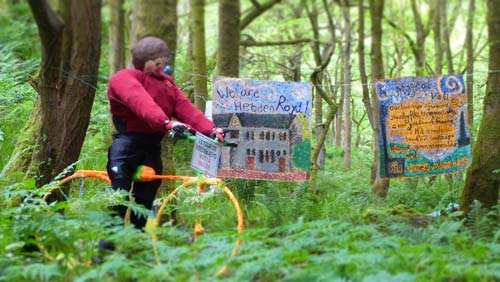 Hebden Royd School Sculpture Trail: Mill to Moorland