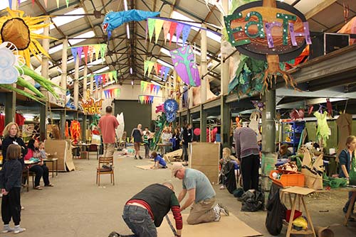 Parade Workshops Get Off to a Flying Start