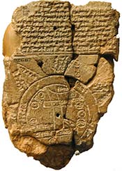 Babylonian map