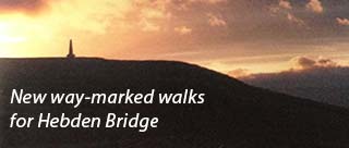 New way-marked walks for Hebden Bridge