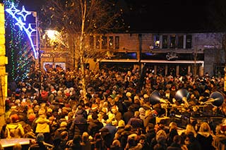 Christmas Eve Carols in the Square