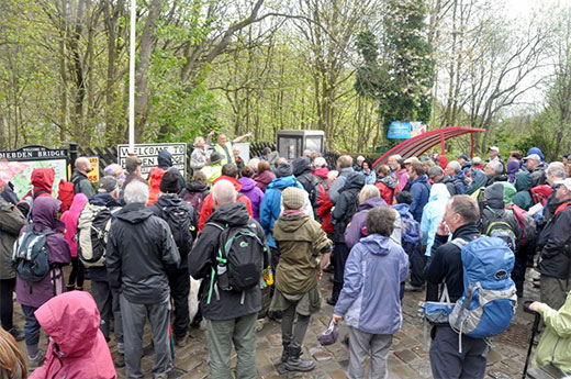 Pennine Way Loop Launch