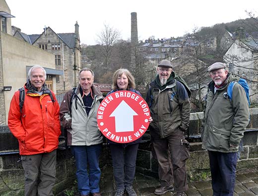 Hebden Bridge Walkers