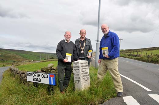 Launch of Haworth - Hebden Bridge Walking Guide