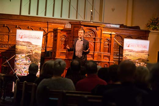 Owen Jones in Hebden Bridge