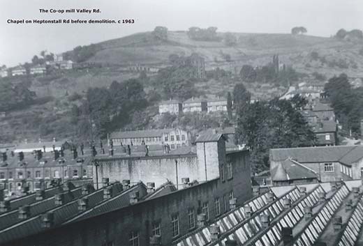 Nutclough Mill