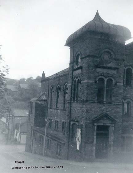 Windsor Road chapel