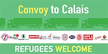 Calais convoy