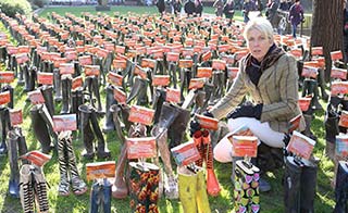 Wellies demo