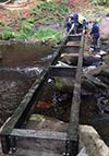 Crags bridge repair