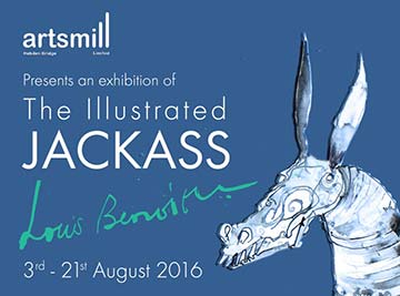 The Illustrated Jackass by Louis Benoit
