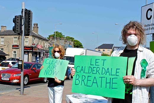Clean air for Calderdale