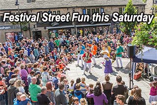 Festival Street fun this Saturday