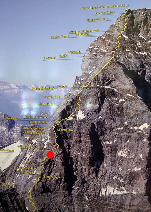 Matterhorn route